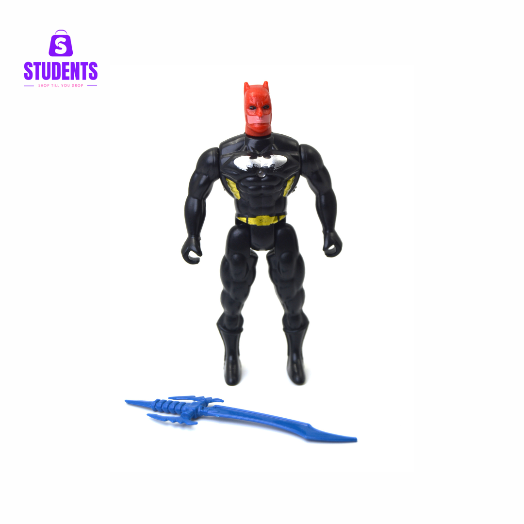 Super Heroes Special Force Body Figures 4 inches with laser - Students