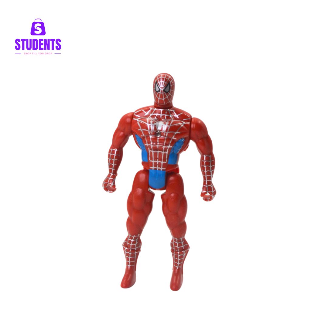 Super Heroes Special Force Body Figures 4 inches with laser - Students