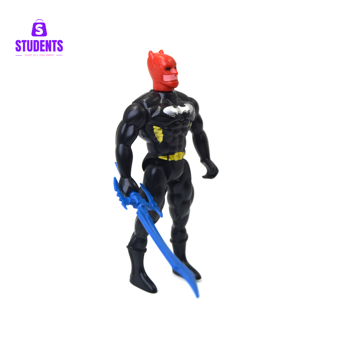 Super Heroes Special Force Body Figures 4 inches with laser - Students