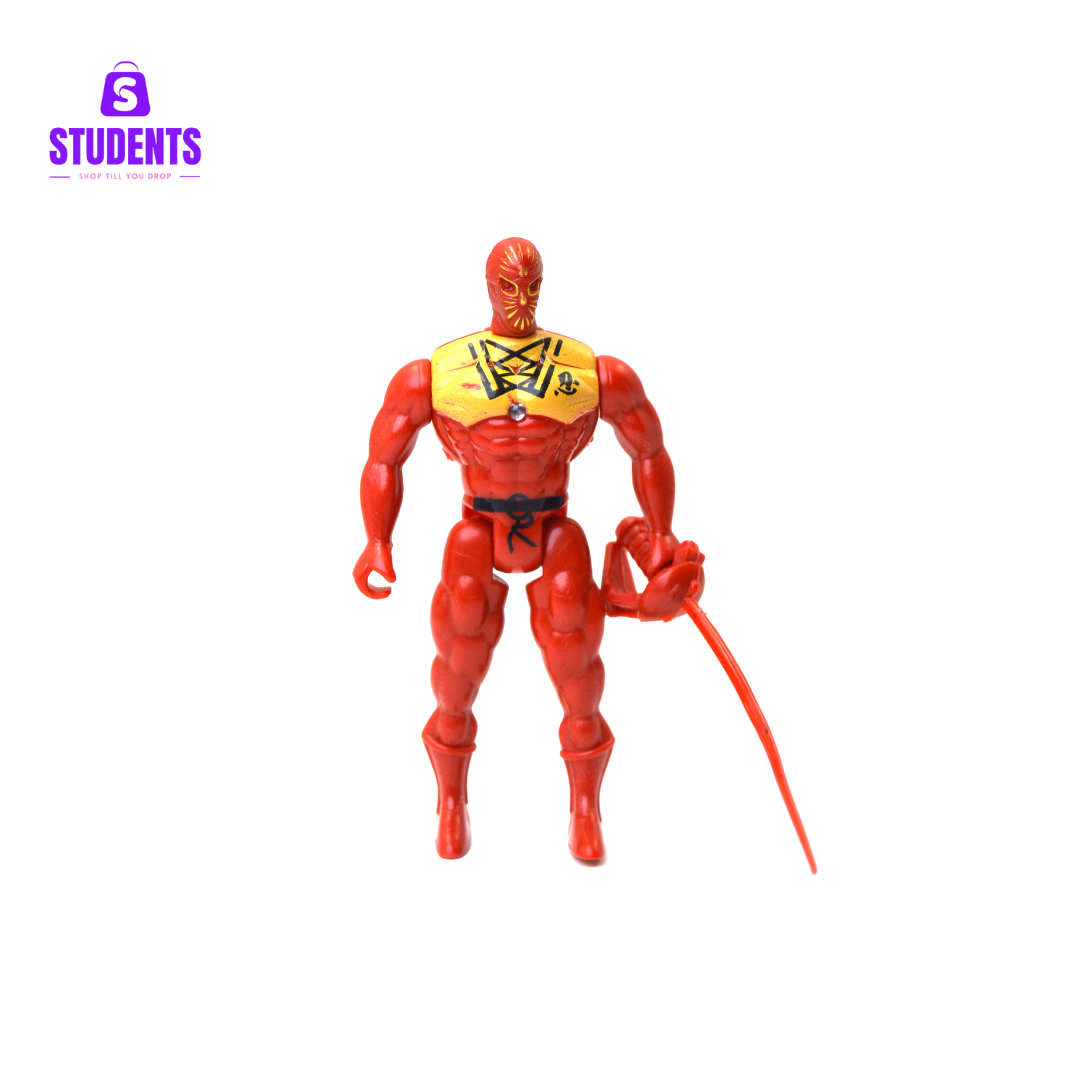 Super Heroes Special Force Body Figures 4 inches with laser - Students