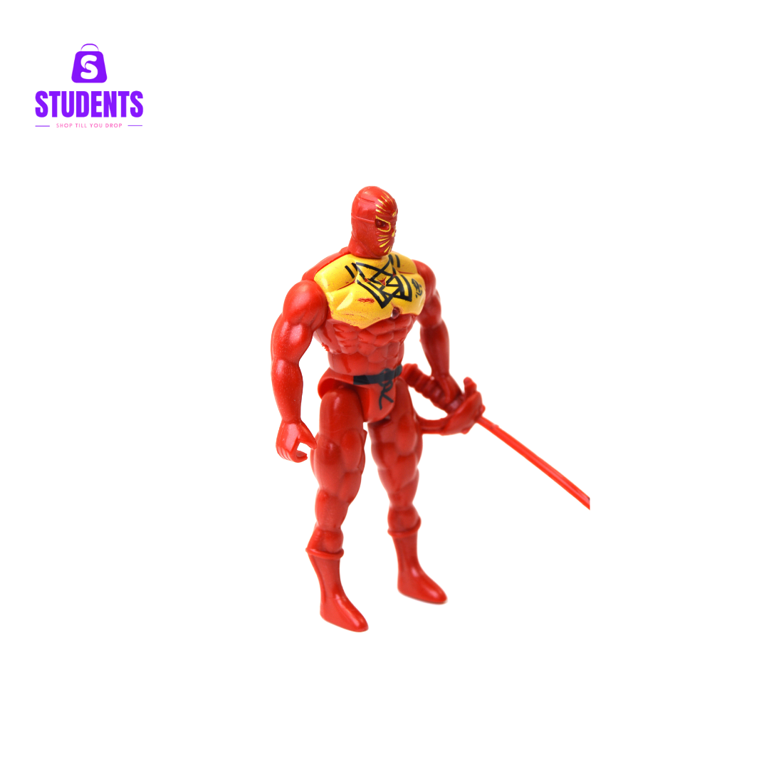 Super Heroes Special Force Body Figures 4 inches with laser - Students