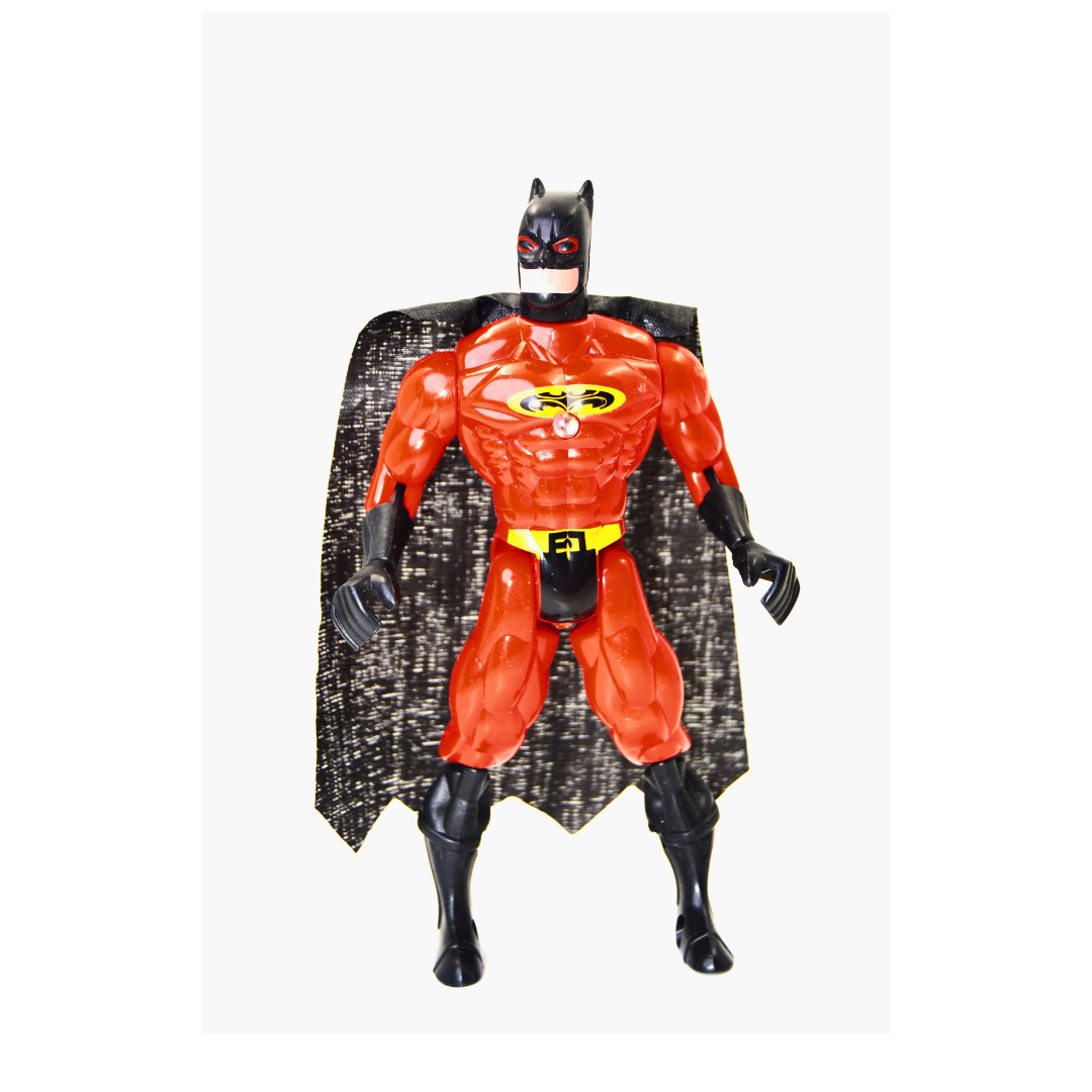 Super Heroes Special Force Body Figures 6 inches with laser 1 pc