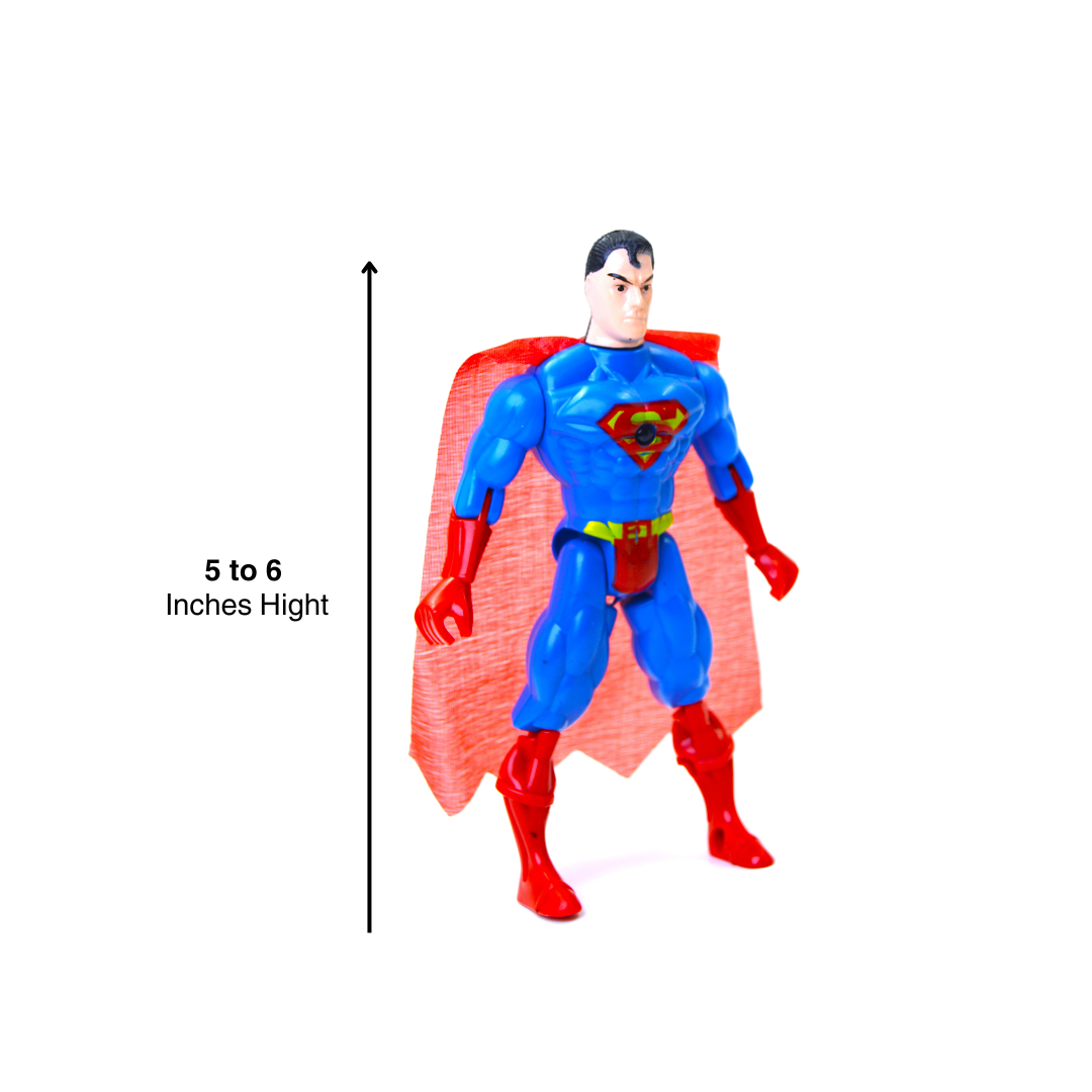 Super Heroes Special Force Body Figures 6 inches with laser 1 pc