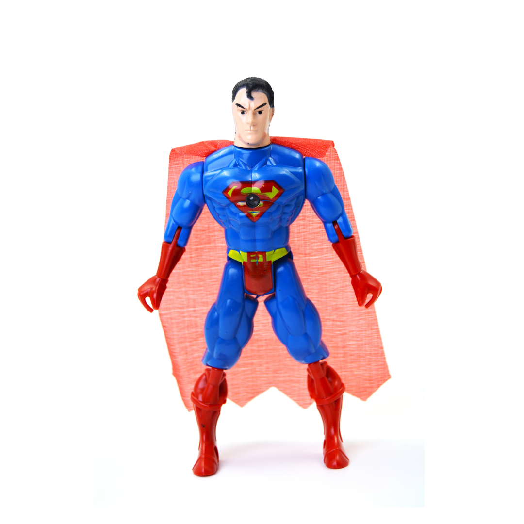 Super Heroes Special Force Body Figures 6 inches with laser 1 pc
