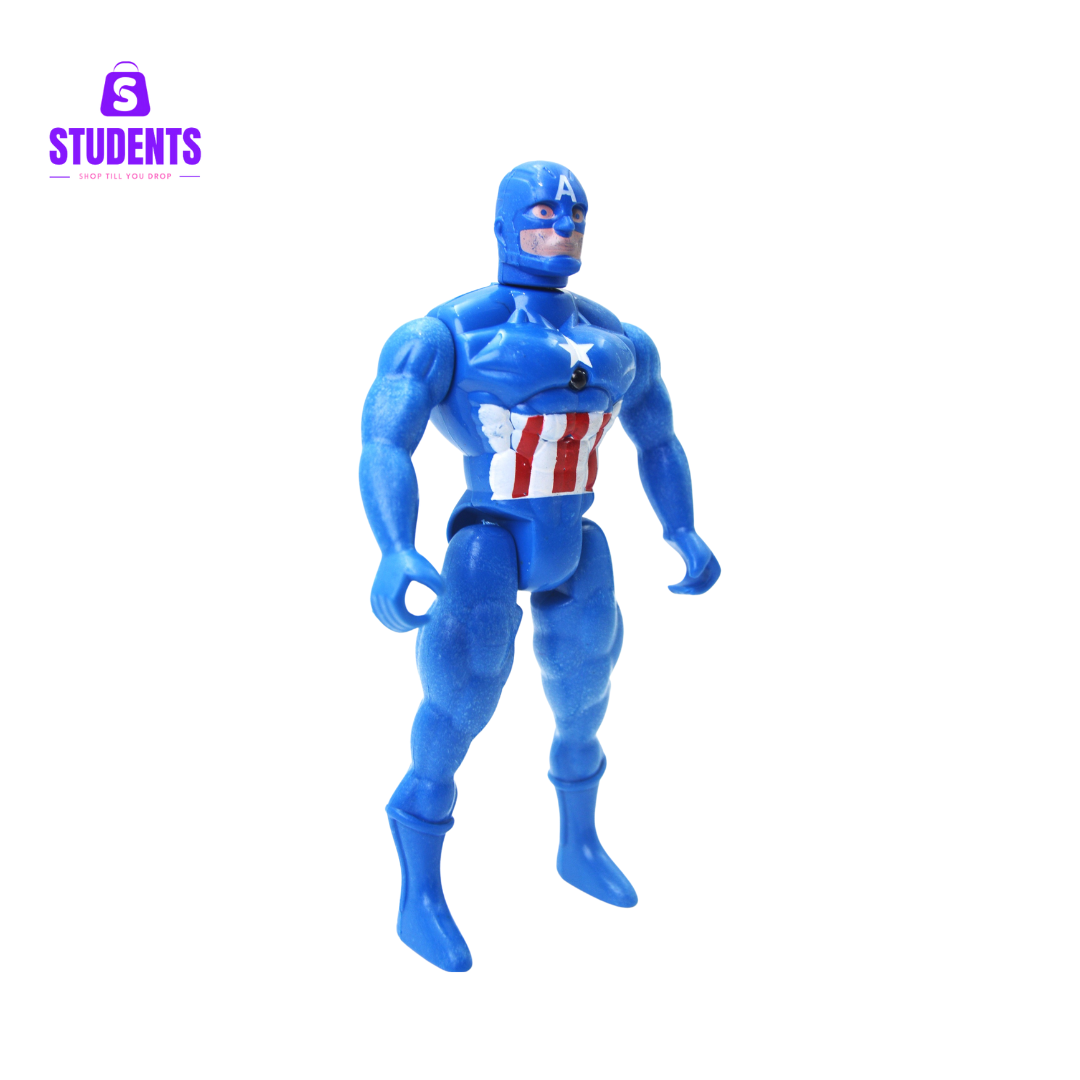 Super Heroes Special Force Body Figures 4 inches with laser - Students