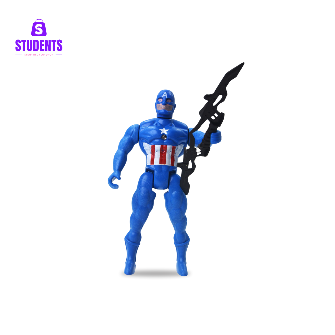 Super Heroes Special Force Body Figures 4 inches with laser - Students