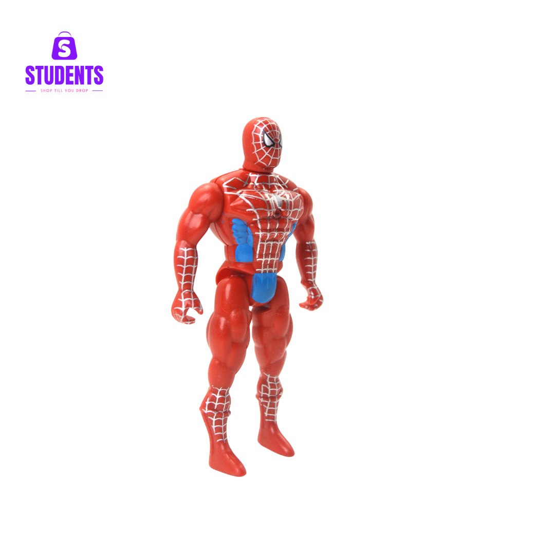 Super Heroes Special Force Body Figures 4 inches with laser - Students