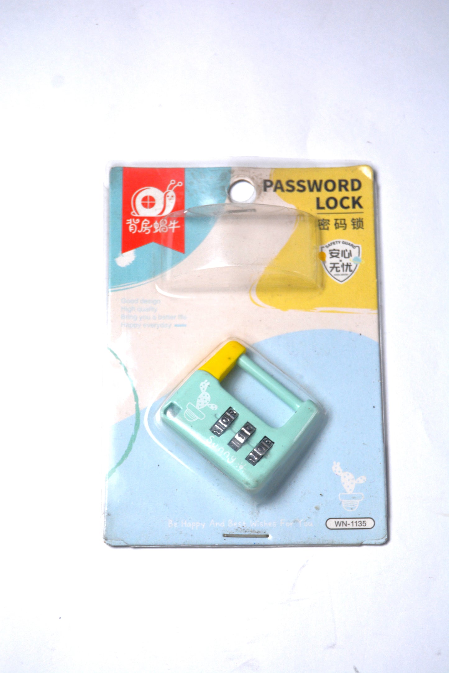 Smart Secret Lock for kids