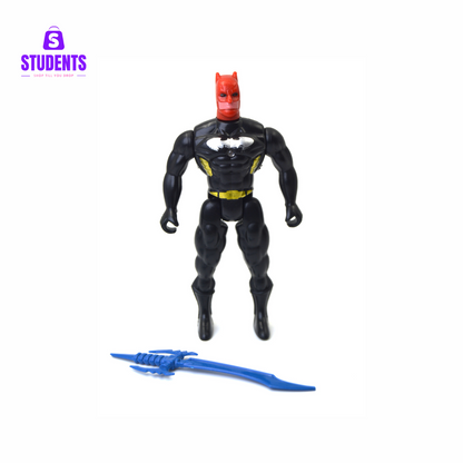 Super Heroes Special Force Body Figures 4 inches with laser - Students
