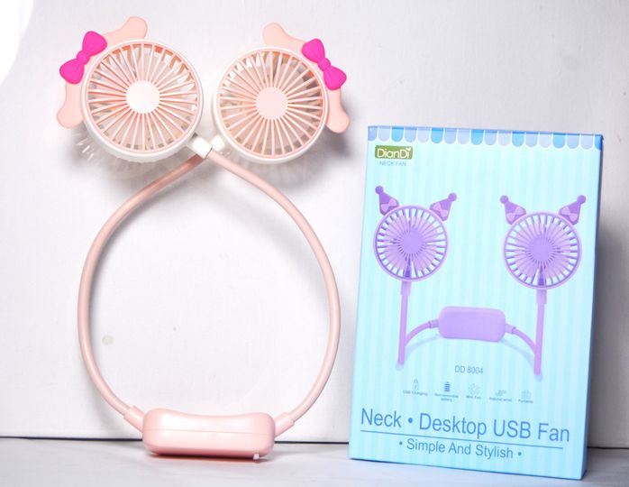 Neck USB Fan