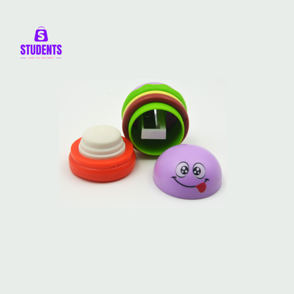 Fast Food Burger Sharpner and Eraser Set