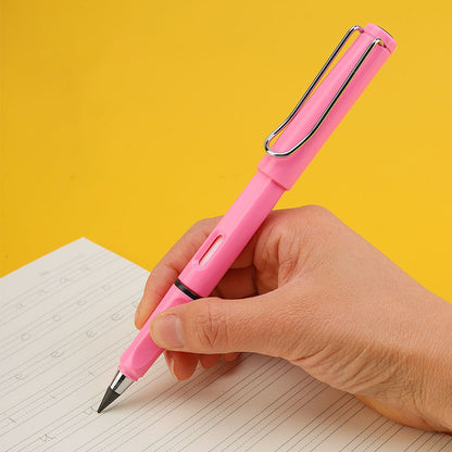 Everlasting Magic Lead Pencil with Long Eraser inside and Extra Lead HB