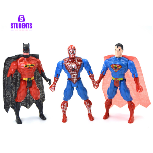 Super Heroes Special Force Body Figures 6 inches with laser 1 pc