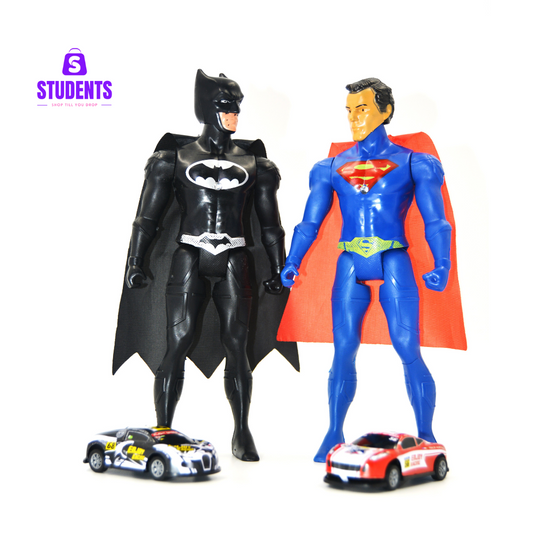 Super Heroes Avengers Action Body Figures 9 inches with laser 1 pc
