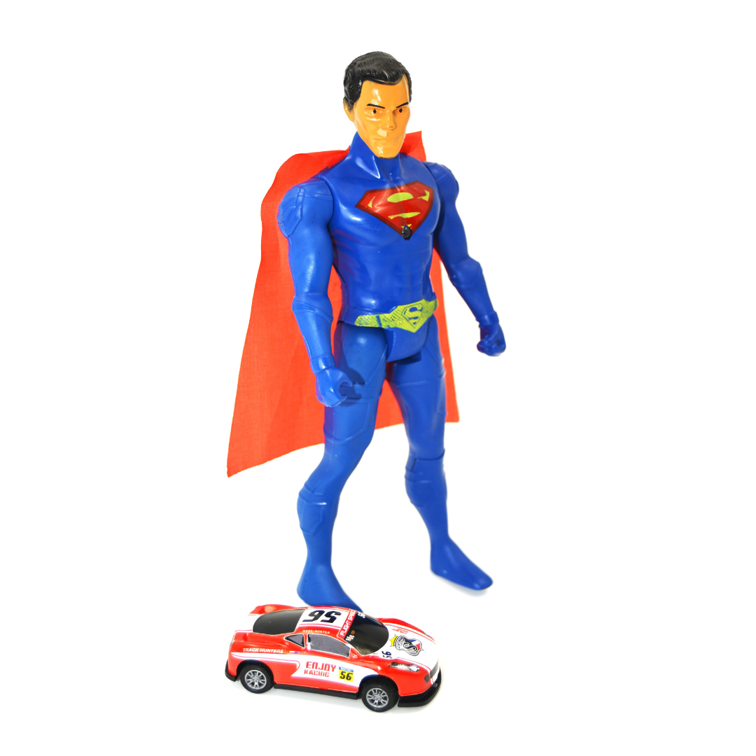 Super Heroes Avengers Action Body Figures 9 inches with laser 1 pc