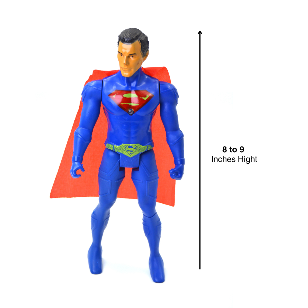 Super Heroes Avengers Action Body Figures 9 inches with laser 1 pc