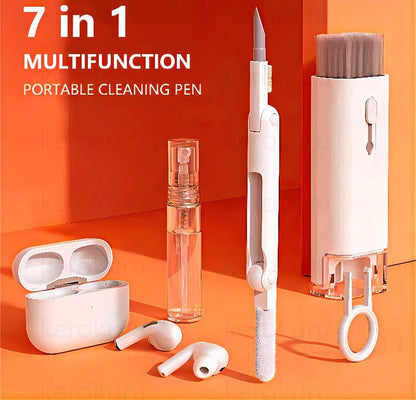 7-in-1 Cleaning Kit Computer Keyboard Cleaner Brush Kit