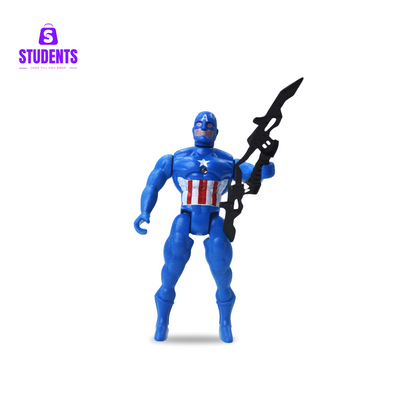 Super Heroes Special Force Body Figures 4 inches with laser - Students