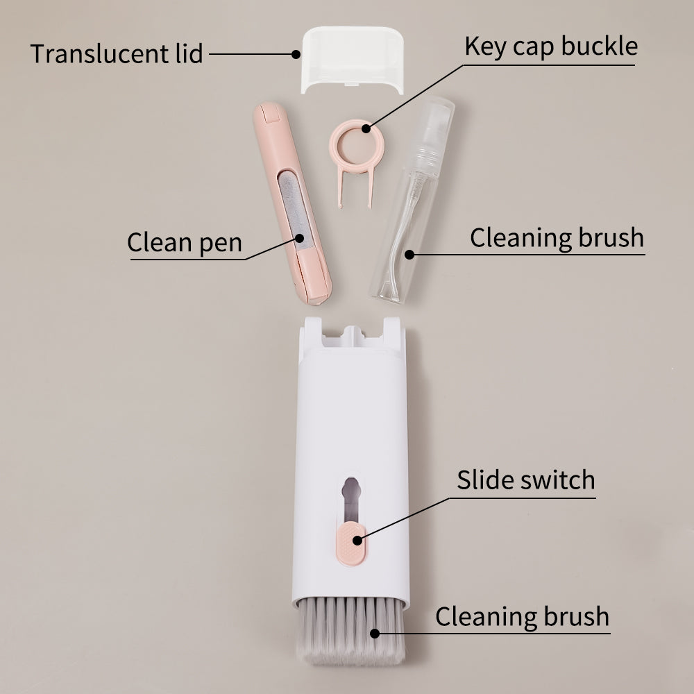 7-in-1 Cleaning Kit Computer Keyboard Cleaner Brush Kit