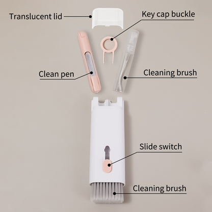 7-in-1 Cleaning Kit Computer Keyboard Cleaner Brush Kit