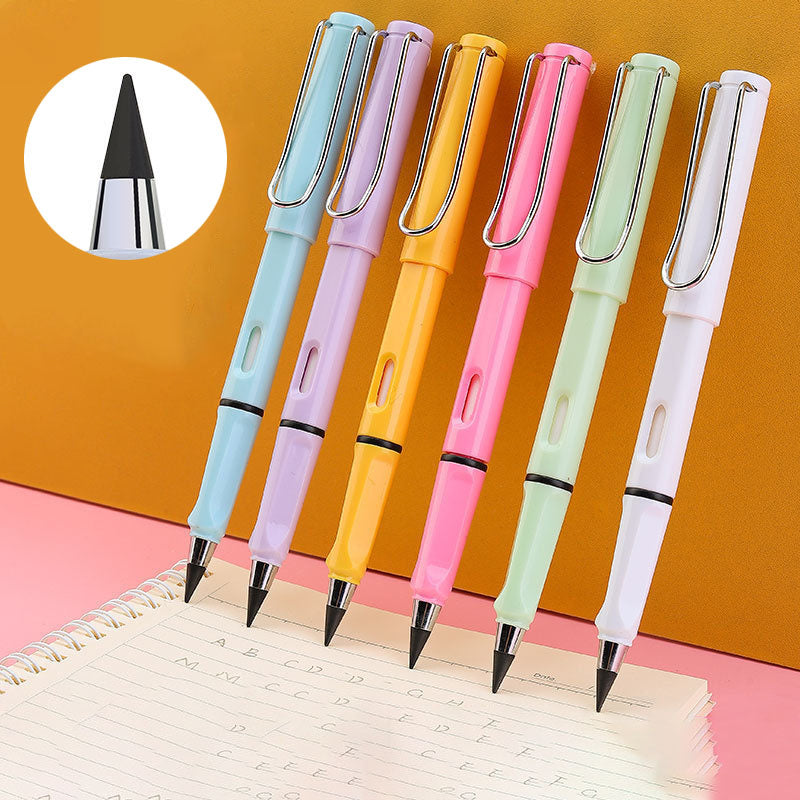 Everlasting Magic Lead Pencil with Long Eraser inside and Extra Lead HB