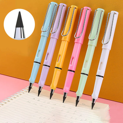 Everlasting Magic Lead Pencil with Long Eraser inside and Extra Lead HB