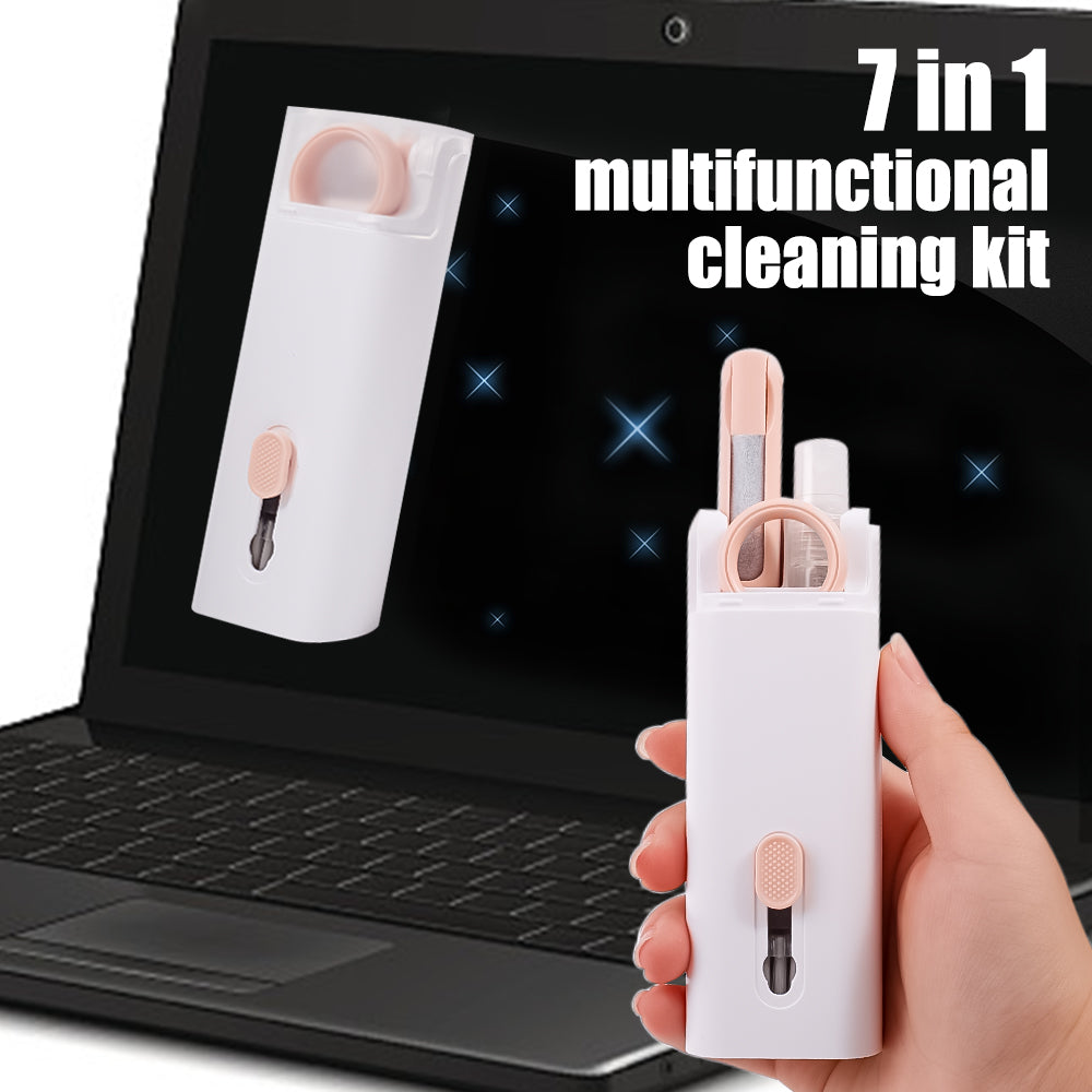 7-in-1 Cleaning Kit Computer Keyboard Cleaner Brush Kit