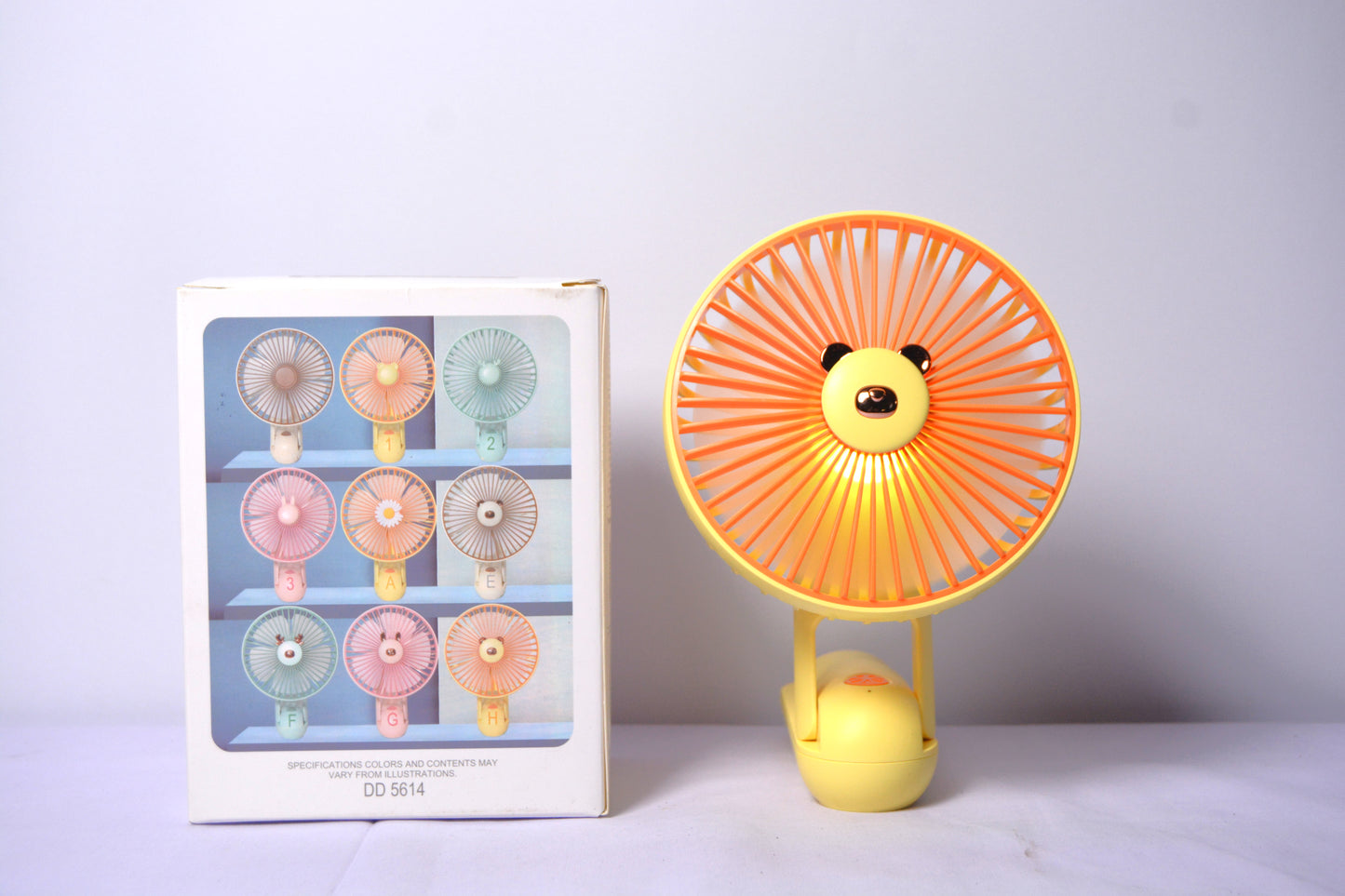 Desktop portable Fan