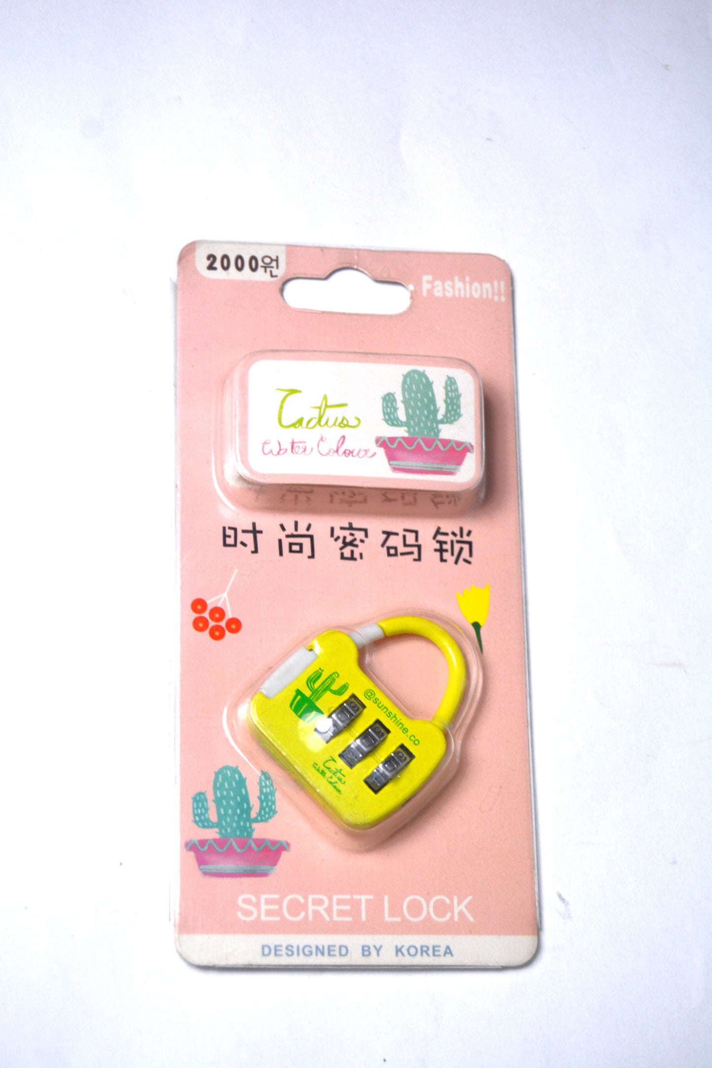 Smart Secret Lock for kids