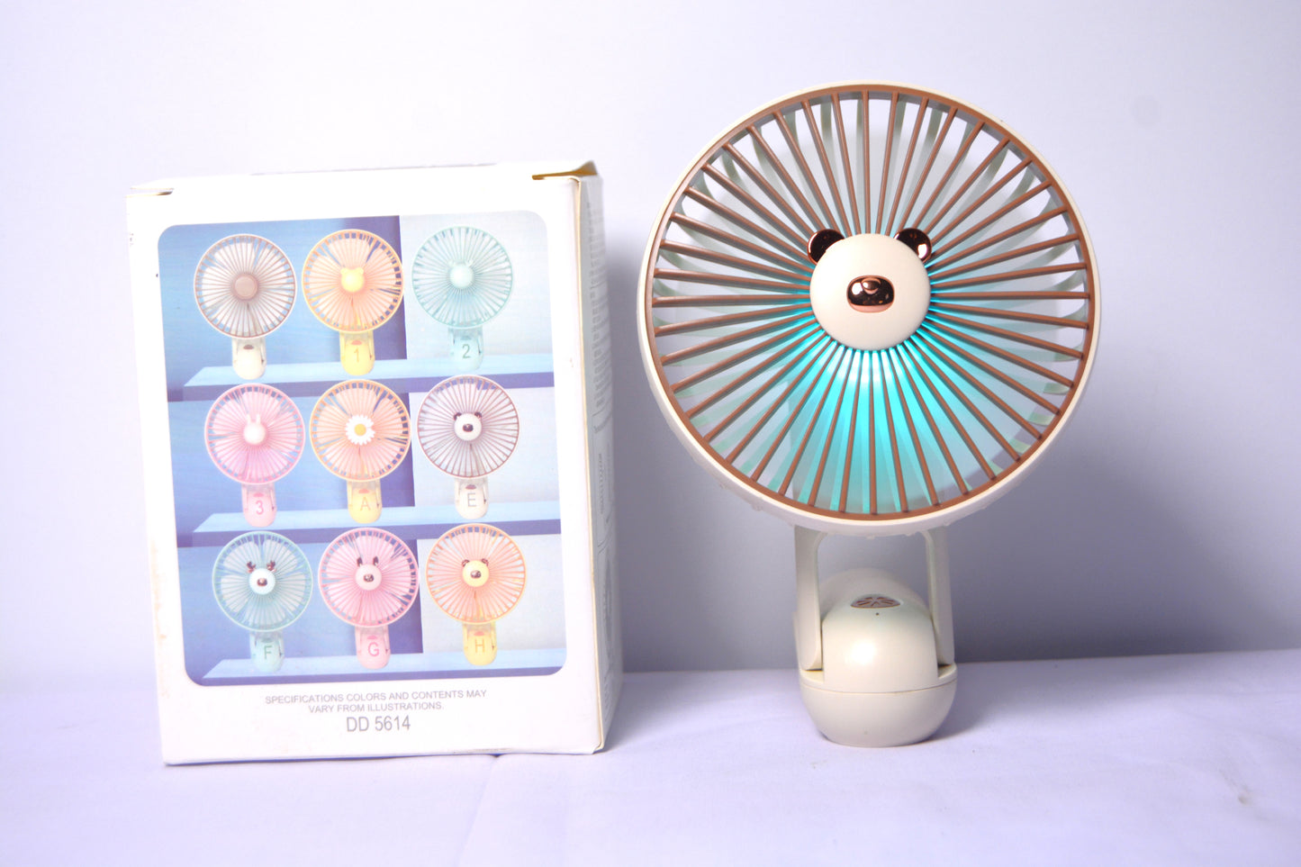 Desktop portable Fan