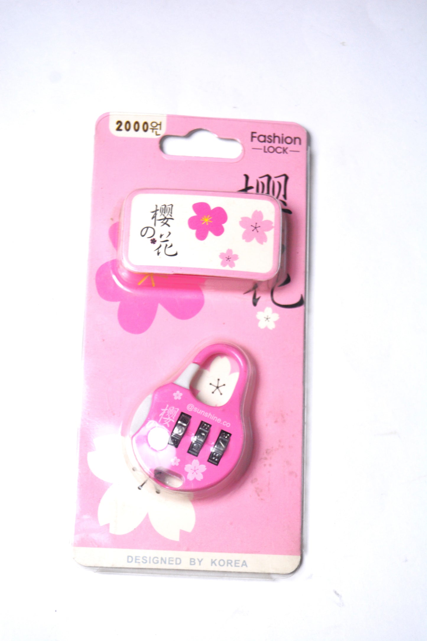 Smart Secret Lock for kids