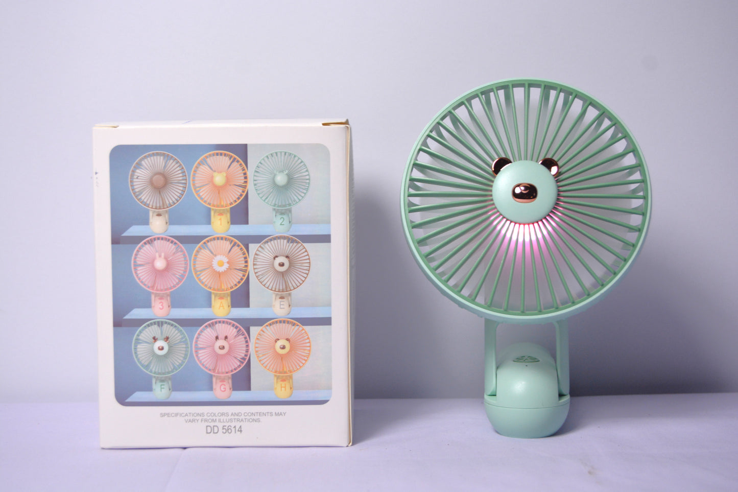 Desktop portable Fan