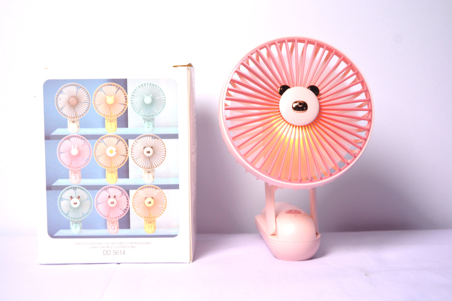 Desktop portable Fan