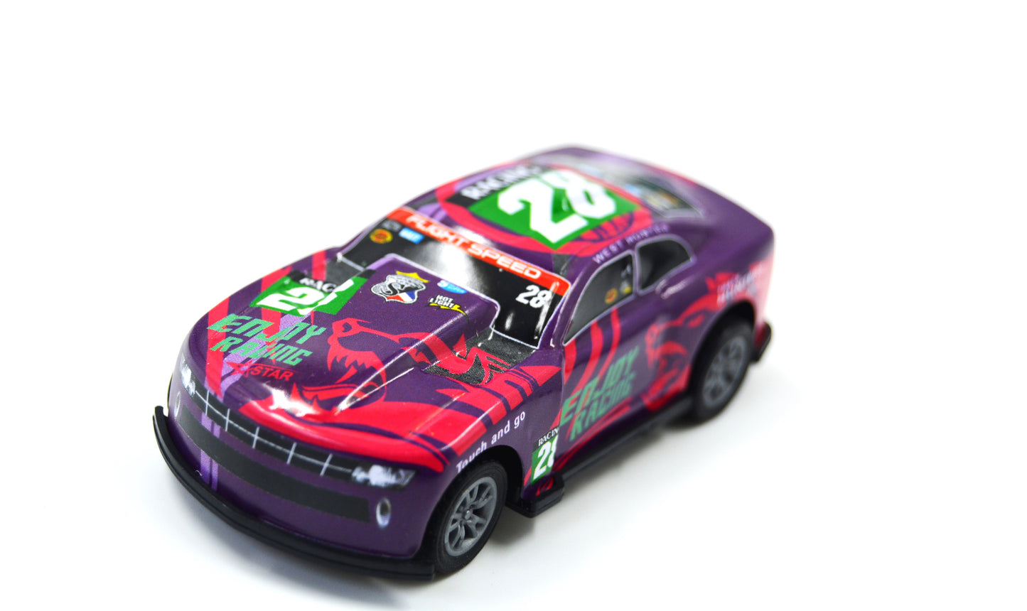 Flips Pull Back Car Die Cast Car Toys for 3-6 Year Old Boys