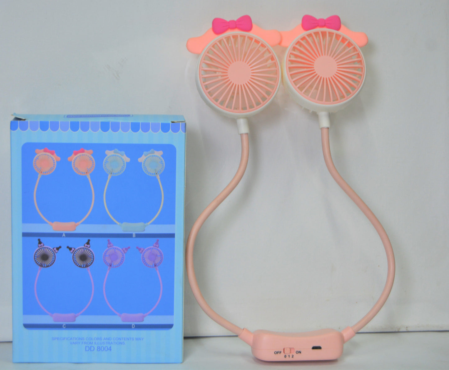 Neck USB Fan