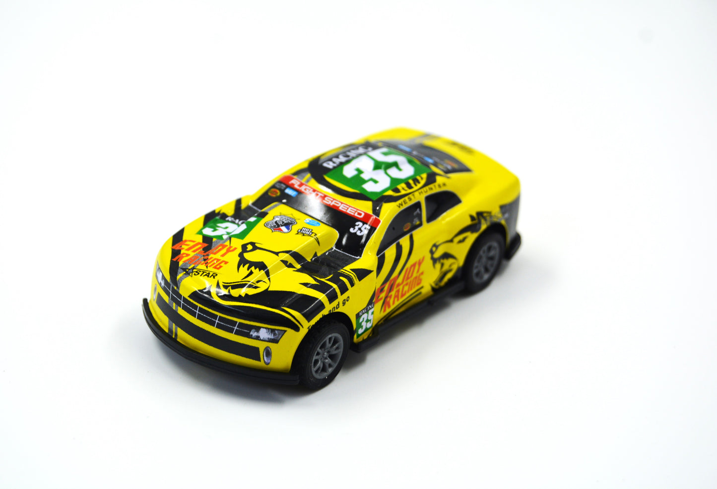 Flips Pull Back Car Die Cast Car Toys for 3-6 Year Old Boys