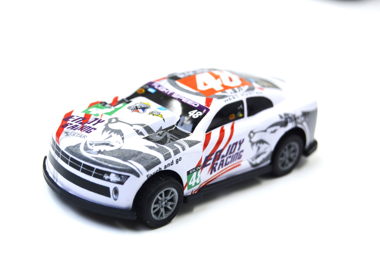 Flips Pull Back Car Die Cast Car Toys for 3-6 Year Old Boys