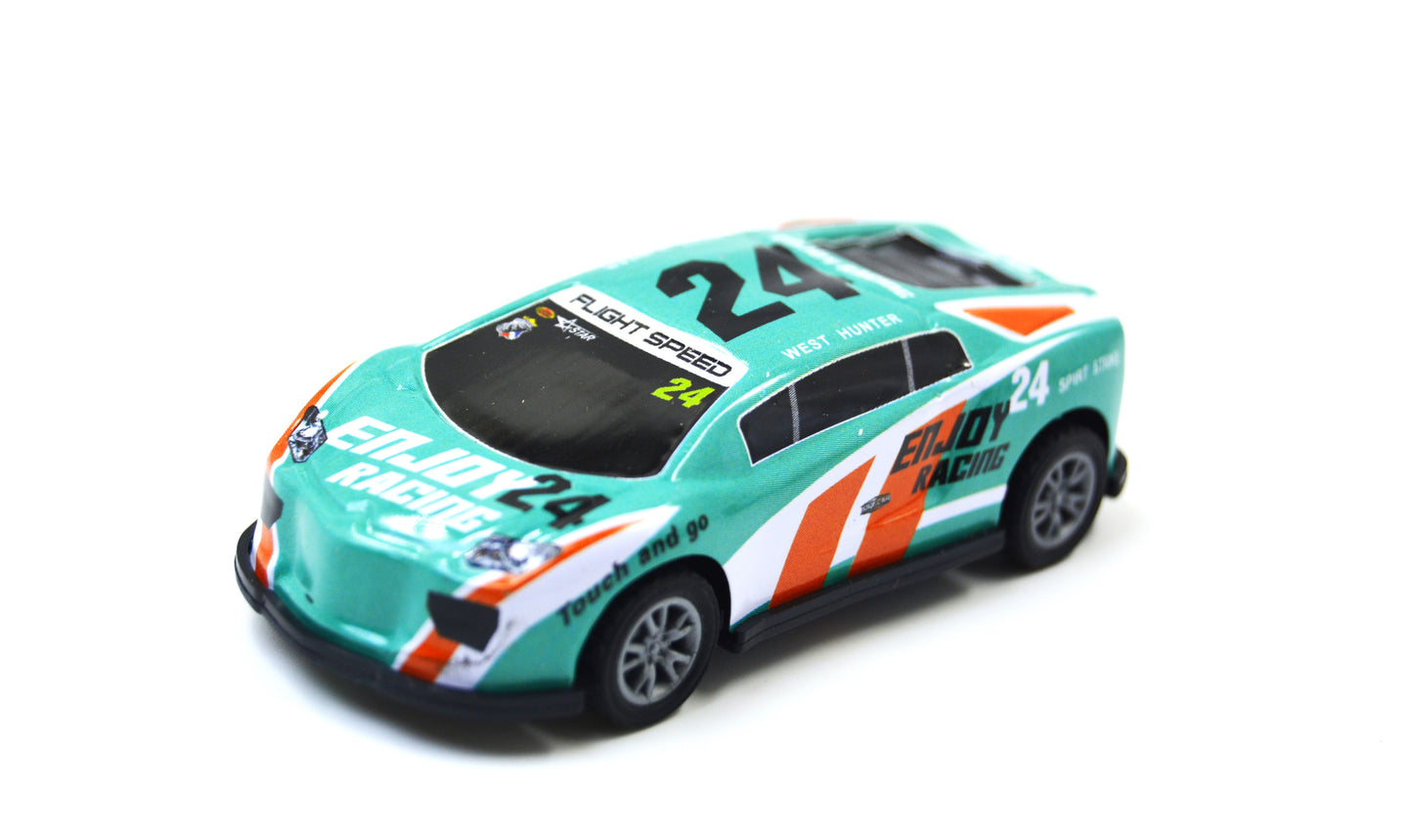 Flips Pull Back Car Die Cast Car Toys for 3-6 Year Old Boys