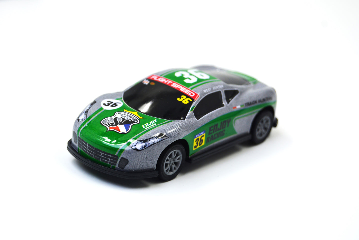 Flips Pull Back Car Die Cast Car Toys for 3-6 Year Old Boys