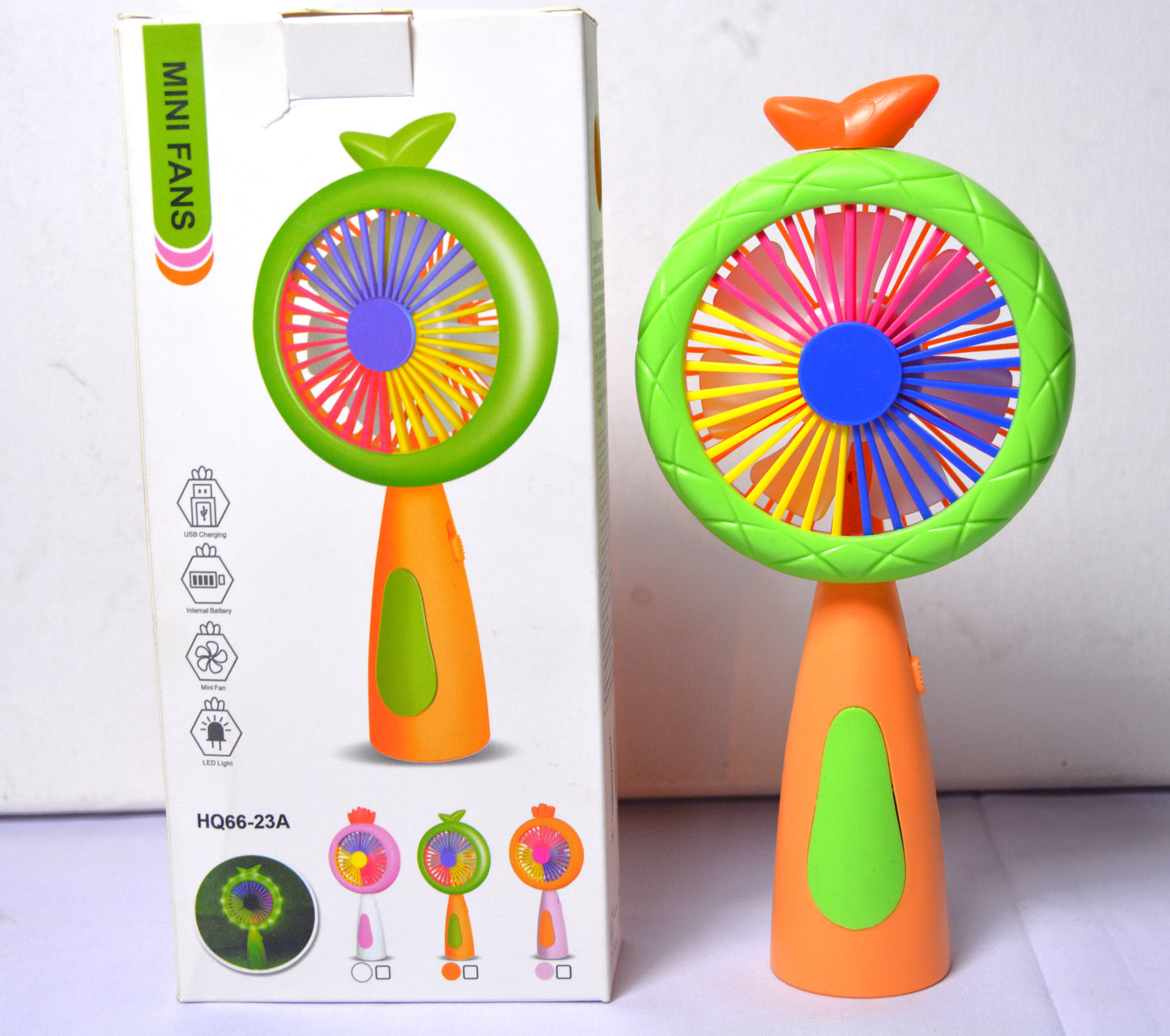 Portable Desktop Lighting Fan