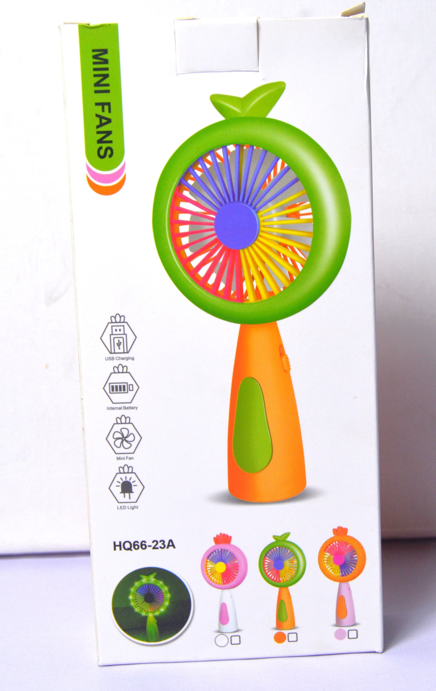 Portable Desktop Lighting Fan