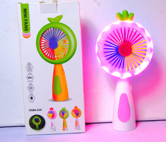 Portable Desktop Lighting Fan