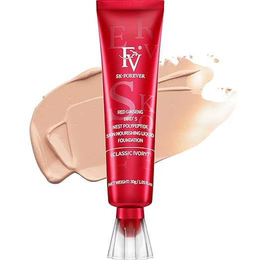 FV Waterproof Foundation with Medium Coverage, Oil-free & Long Lasting