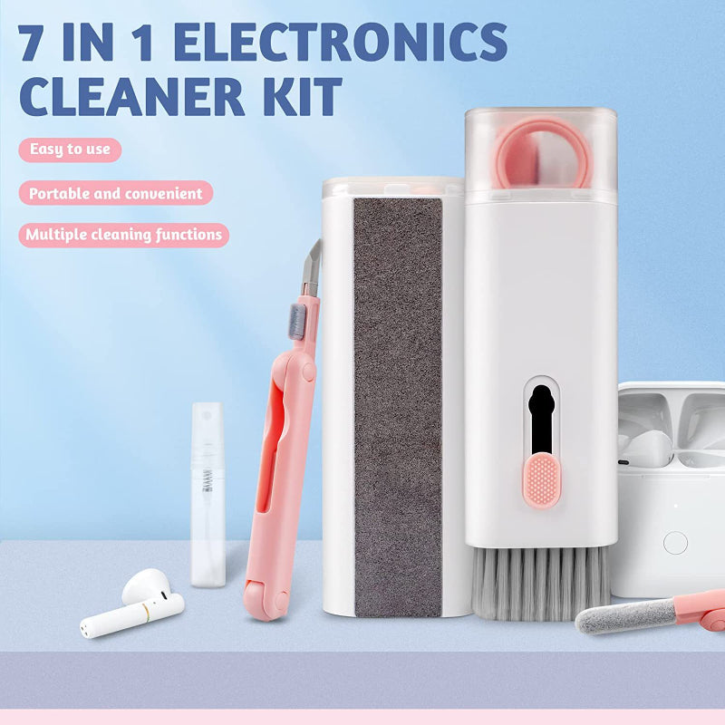7-in-1 Cleaning Kit Computer Keyboard Cleaner Brush Kit