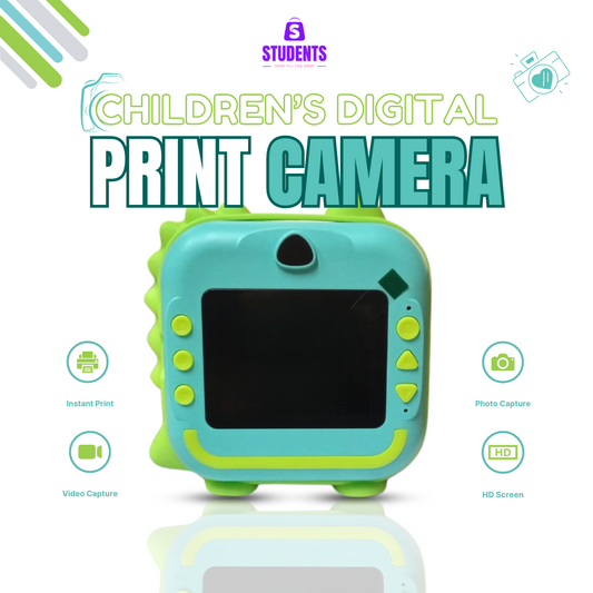 Children Digital Print Camera