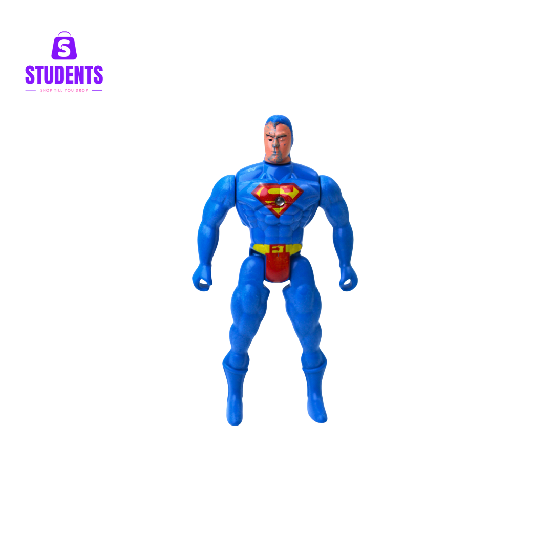 Super Heroes Special Force Body Figures 4 inches with laser - Students