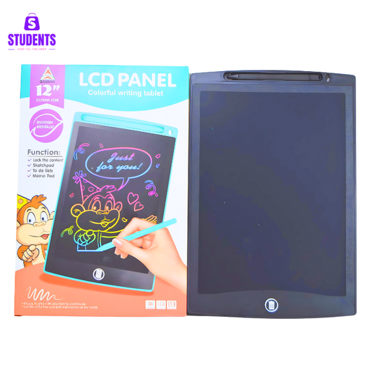 LCD PANEL COLORFUL WRITING TABLET