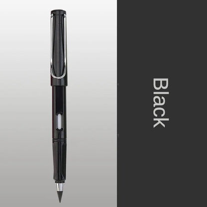 Everlasting Magic Lead Pencil with Long Eraser inside and Extra Lead HB
