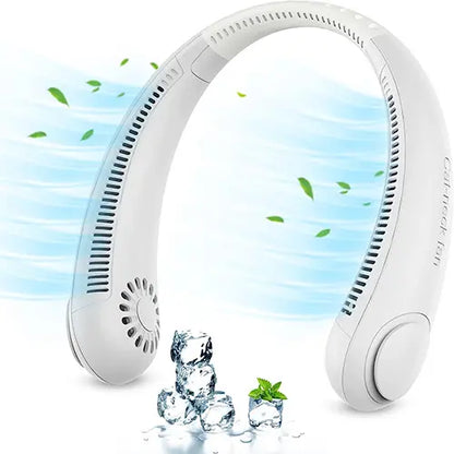 Neck Fan Portable with USB Charging