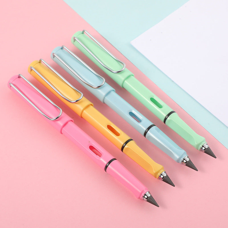 Everlasting Magic Lead Pencil with Long Eraser inside and Extra Lead HB